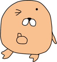 Single-minded Chappy sticker #9739291