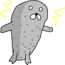Single-minded Chappy sticker #9739296