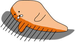 Single-minded Chappy sticker #9739297