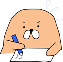 Single-minded Chappy sticker #9739302
