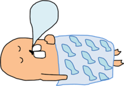 Single-minded Chappy sticker #9739309