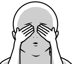 a little sucks men 2 sticker #9739322