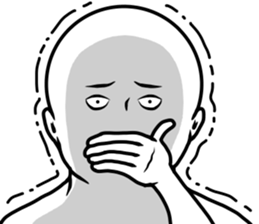 a little sucks men 2 sticker #9739324