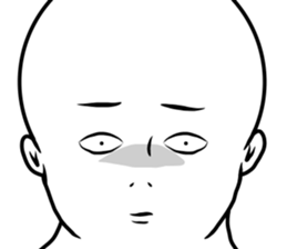 a little sucks men 2 sticker #9739332