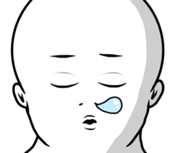 a little sucks men 2 sticker #9739347