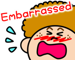 Afro Men sticker #9739356