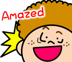 Afro Men sticker #9739364