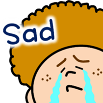 Afro Men sticker #9739373