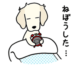 Retriever Retriever sticker #9739516