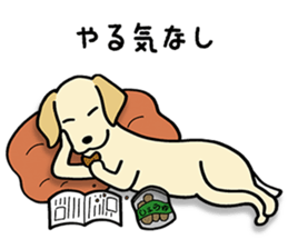 Retriever Retriever sticker #9739517