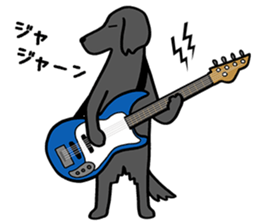 Retriever Retriever sticker #9739518