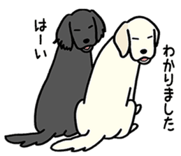 Retriever Retriever sticker #9739520