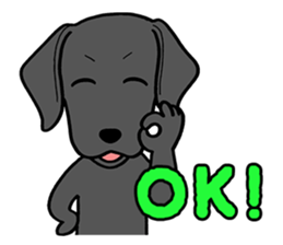 Retriever Retriever sticker #9739531