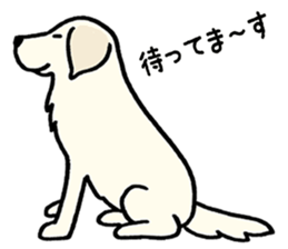 Retriever Retriever sticker #9739536
