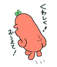 Dreaming gorilla13 sticker #9739638