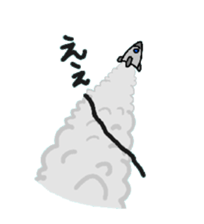 Dreaming gorilla13 sticker #9739649