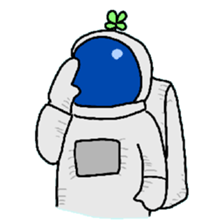 Dreaming gorilla13 sticker #9739651