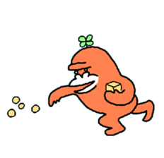 Dreaming gorilla13 sticker #9739659