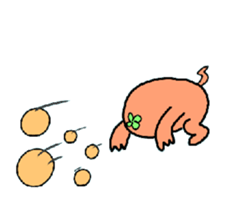 Dreaming gorilla13 sticker #9739660