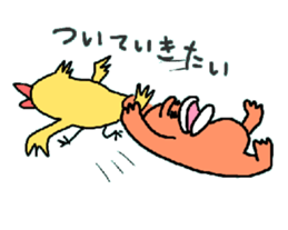 Dreaming gorilla13 sticker #9739667