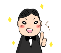 Everyday of mister MEIJI sticker #9739872