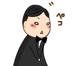 Everyday of mister MEIJI sticker #9739874