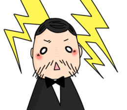 Everyday of mister MEIJI sticker #9739879