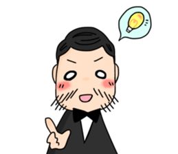 Everyday of mister MEIJI sticker #9739891