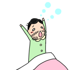 Everyday of mister MEIJI sticker #9739898