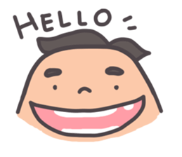 Lucky Man Bobo sticker #9739912