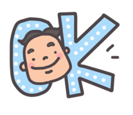 Lucky Man Bobo sticker #9739915