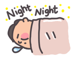 Lucky Man Bobo sticker #9739918