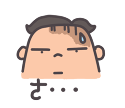 Lucky Man Bobo sticker #9739921