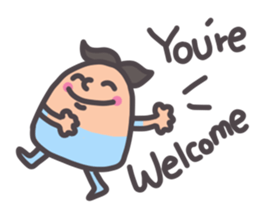 Lucky Man Bobo sticker #9739922