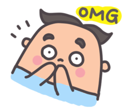 Lucky Man Bobo sticker #9739923