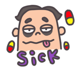 Lucky Man Bobo sticker #9739927