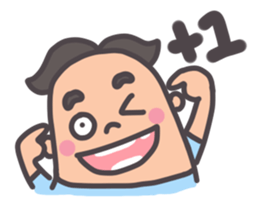 Lucky Man Bobo sticker #9739928