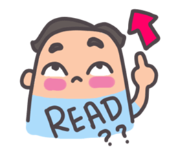 Lucky Man Bobo sticker #9739929