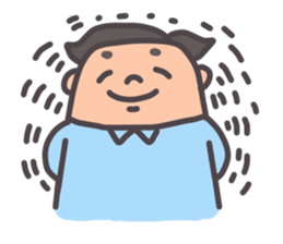 Lucky Man Bobo sticker #9739932