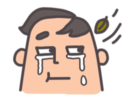 Lucky Man Bobo sticker #9739933