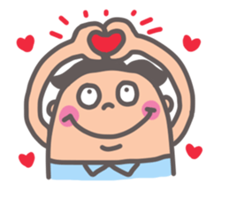 Lucky Man Bobo sticker #9739937