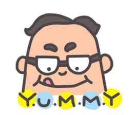 Lucky Man Bobo sticker #9739939