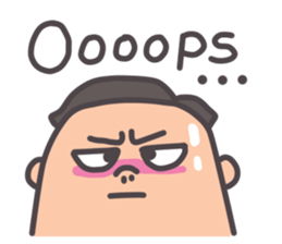 Lucky Man Bobo sticker #9739940