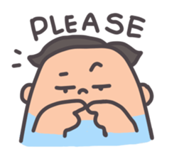 Lucky Man Bobo sticker #9739942