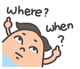 Lucky Man Bobo sticker #9739946