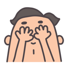 Lucky Man Bobo sticker #9739947