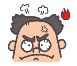 Lucky Man Bobo sticker #9739948