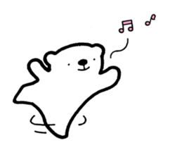 Tell pleasantly  do a bear honorific sticker #9740084