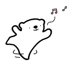 Tell pleasantly do a bear honorific sticker #9740084