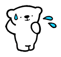 Tell pleasantly  do a bear honorific sticker #9740090